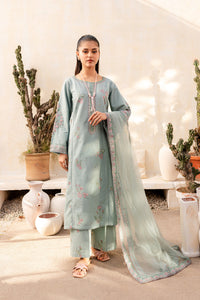 Cora 3Pc B2 - Embroidered Lawn Dress