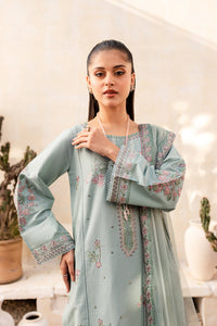 Cora 3Pc - Embroidered Lawn Dress