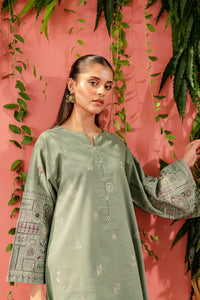 Chippy 2Pc - Embroidered Lawn Dress