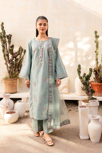 Cora 3Pc B2 - Embroidered Lawn Dress