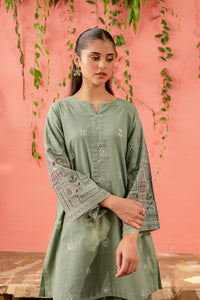 Chippy 2Pc - Embroidered Lawn Dress