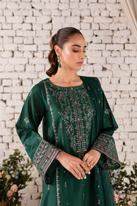 Orion 3Pc - Embroidered Lawn Dress