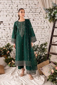 Orion 3Pc - Embroidered Lawn Dress