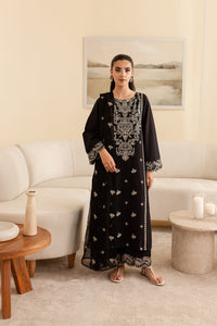 Ace 3Pc - Embroidered Cotton Dress