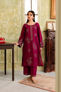 Viola 2Pc - Embroidered Lawn Dress