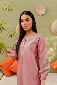 Nelly 2Pc - Embroidered Lawn Dress