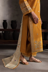 Shangrilla 3Pc - Embroidered Lawn Dress