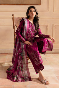 Evari 3Pc - Embroidered Lawn Dress