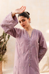 Faro 2Pc - Embroidered Khaddar Dress