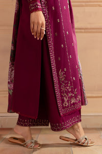 Evari 3Pc - Embroidered Lawn Dress