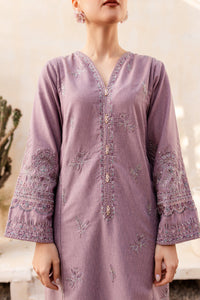 Faro 2Pc - Embroidered Khaddar Dress