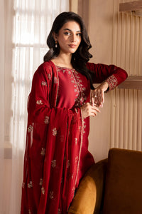 Rhaenyra 3Pc - Embroidered Lawn Dress