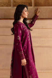 Evari 3Pc - Embroidered Lawn Dress