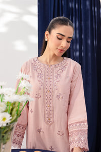 Asher 2Pc - Embroidered Lawn Dress