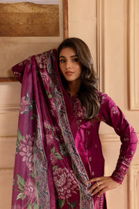 Evari 3Pc - Embroidered Lawn Dress