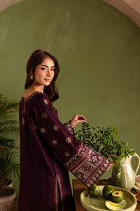 Imperial 2Pc - Embroidered Khaddar Dress