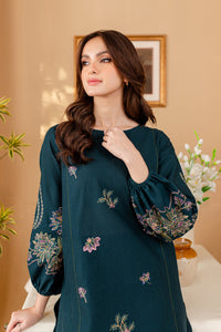 Krysti 2Pc - Embroidered Lawn Dress