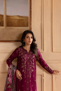 Evari 3Pc - Embroidered Lawn Dress