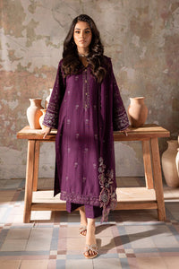 Chowder 3Pc - Embroidered Lawn Dress