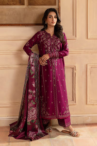 Evari 3Pc - Embroidered Lawn Dress