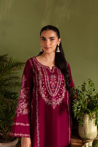 Betty 2Pc - Embroidered Khaddar Dress