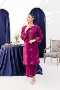 Pernia 2Pc - Embroidered Lawn Dress