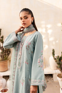 Cora 3Pc B2 - Embroidered Lawn Dress