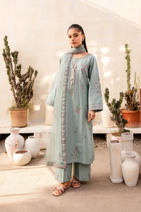 Cora 3Pc B2 - Embroidered Lawn Dress