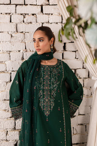 Orion 3Pc - Embroidered Lawn Dress