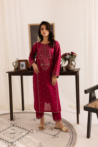 Coco 2Pc - Embroidered Lawn Dress